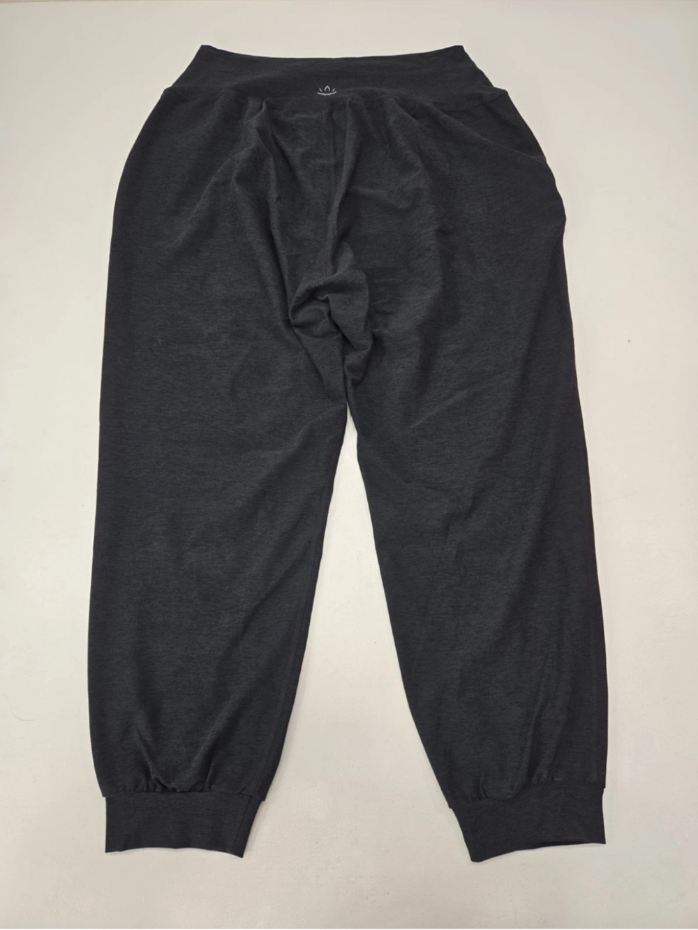 Beyond Yoga Spacedye Midi Jogger Pant Black Stretch Athleisure Size 2X Womens